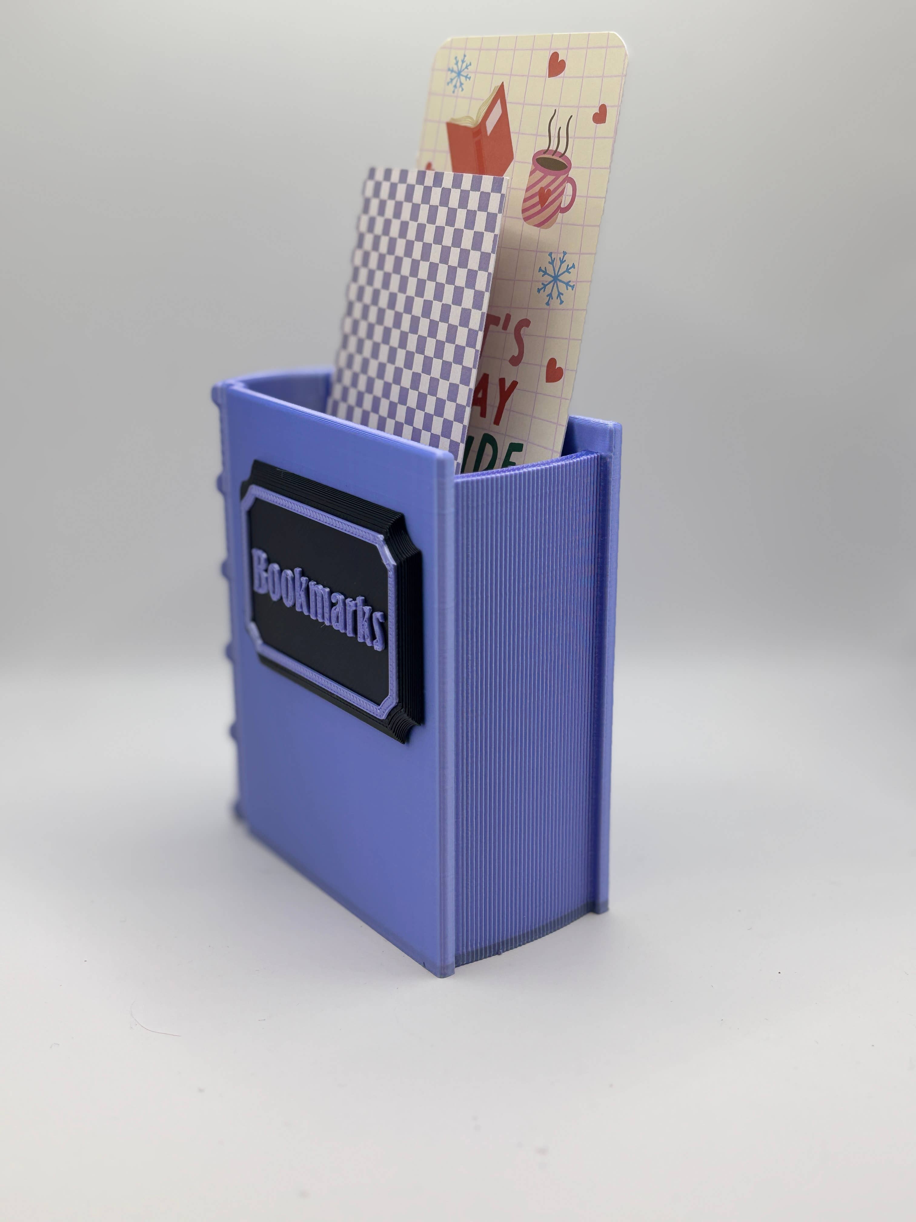 Bookmark Holder: Violet