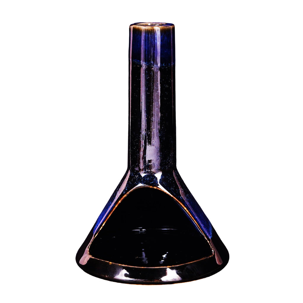 Blue Chimney Cone Incense Burner