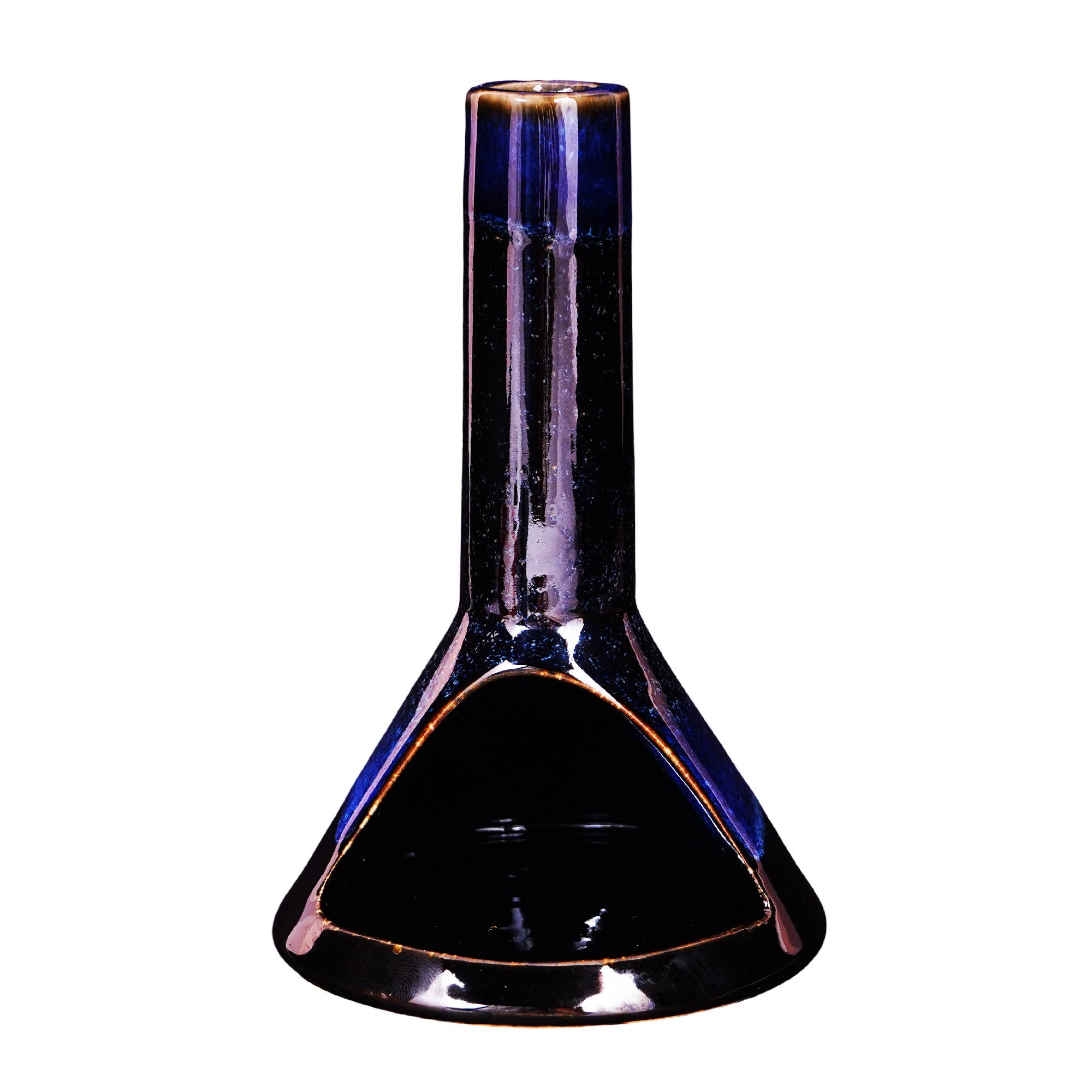 Blue Chimney Cone Incense Burner