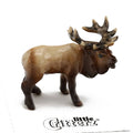Wapiti Bugling Elk Figurine