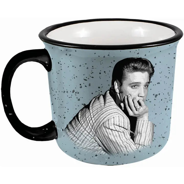 Elvis Camper Mug