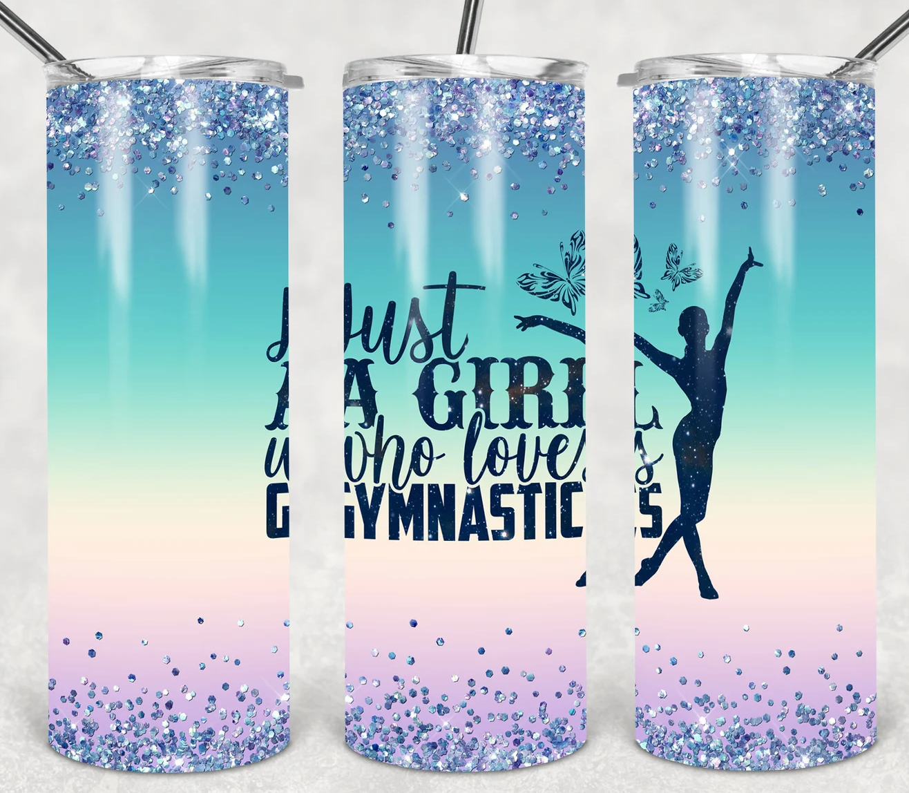 Just A Girl Who Loves Gymnastics: Regular Tumbler