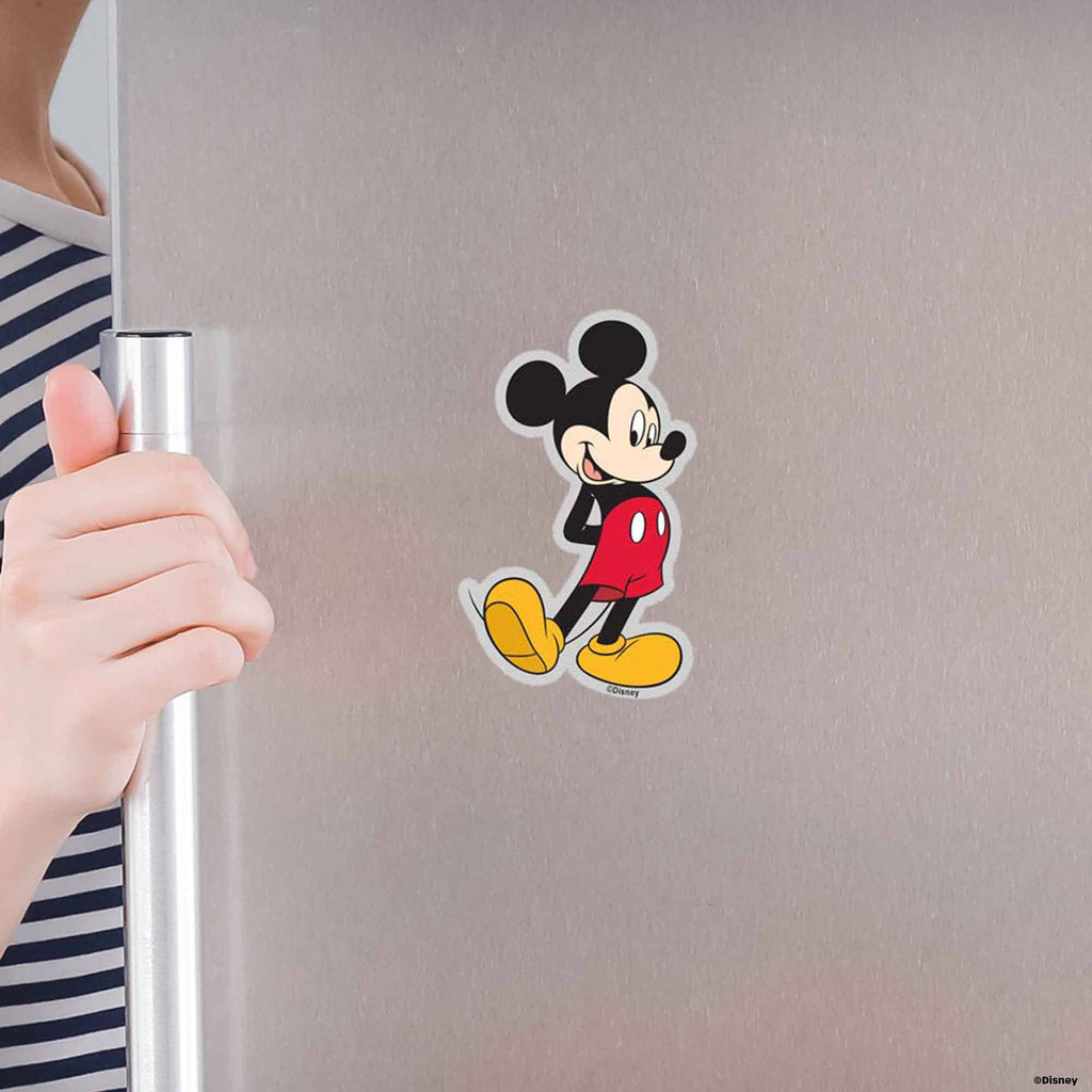 Mickey Mouse Metal Magnet