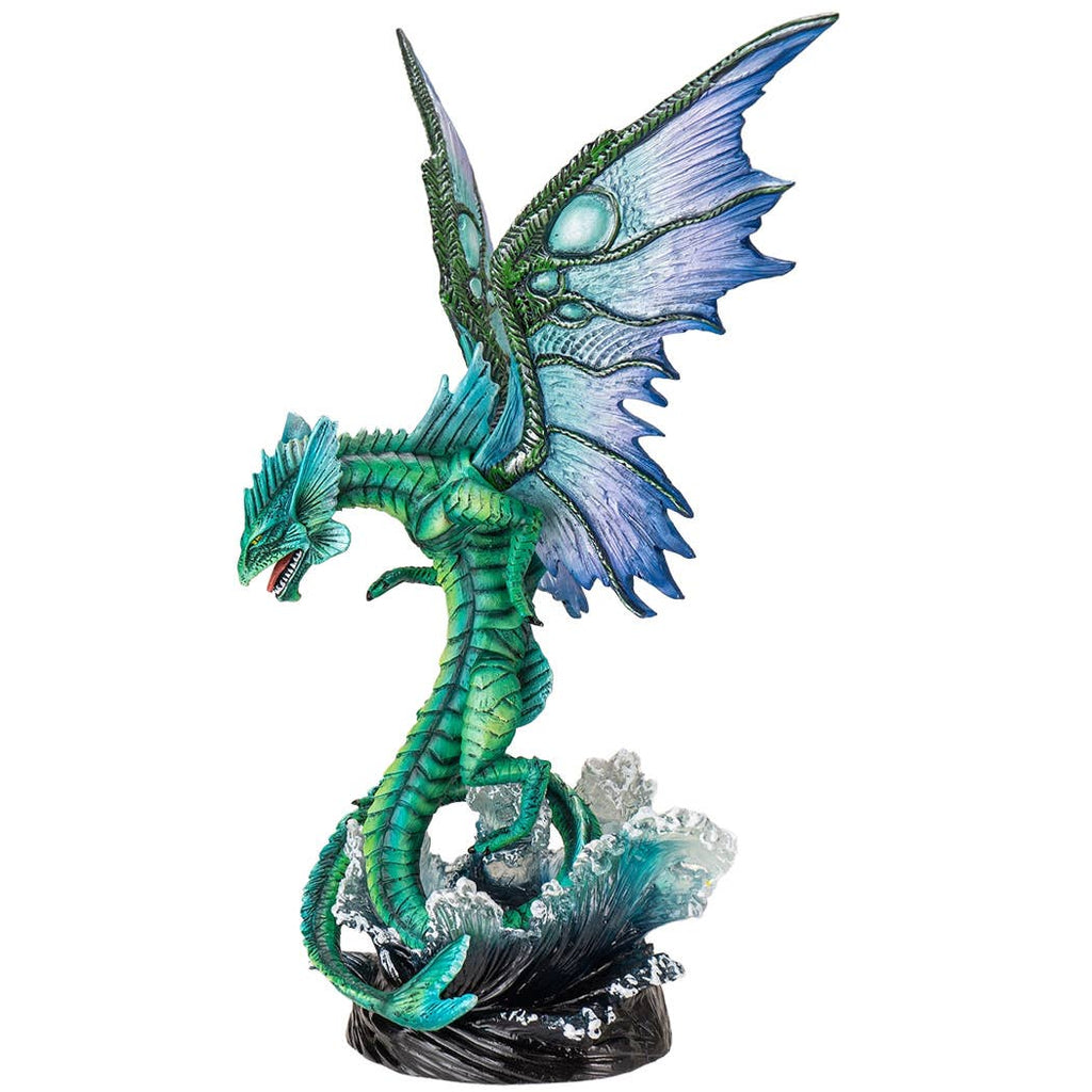 Water Dragon Decorative Figurine