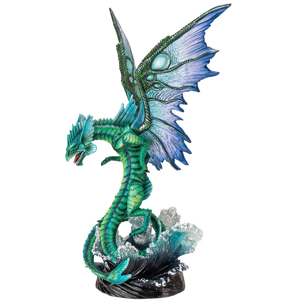 Water Dragon Decorative Figurine