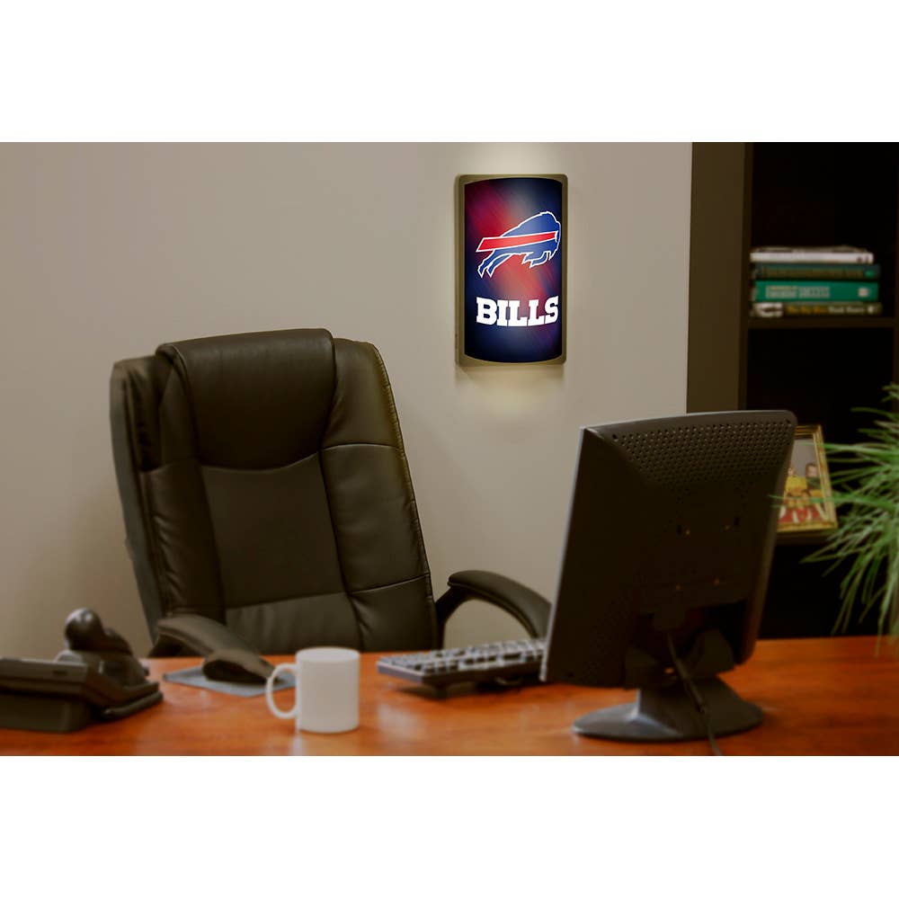 Buffalo Bills MotiGlow Light Up Sign