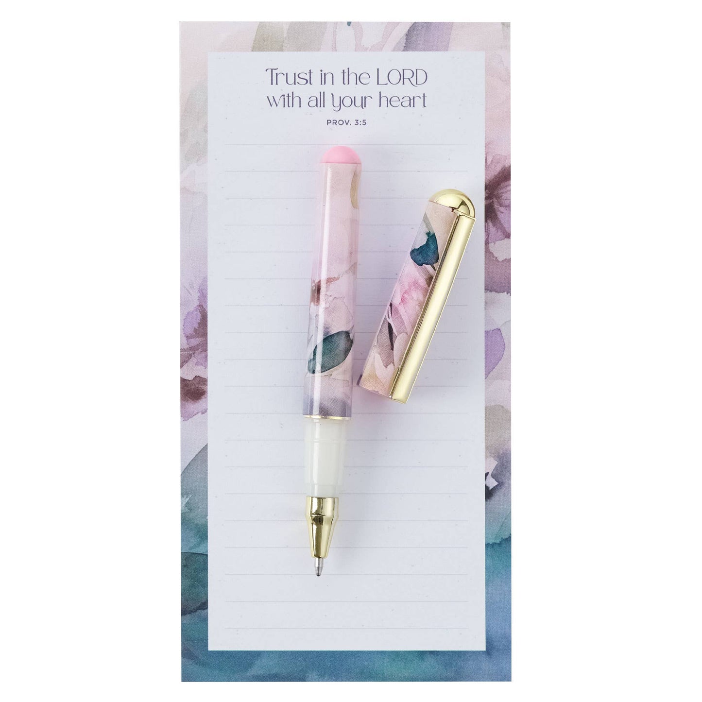 Trust in the Lord Magnetic Notepad & Pen