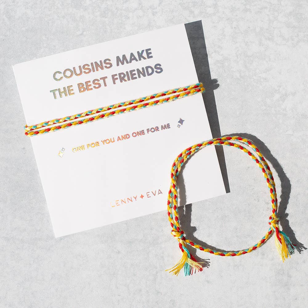 Cousins Make the Best Friends Shareable Bracelets