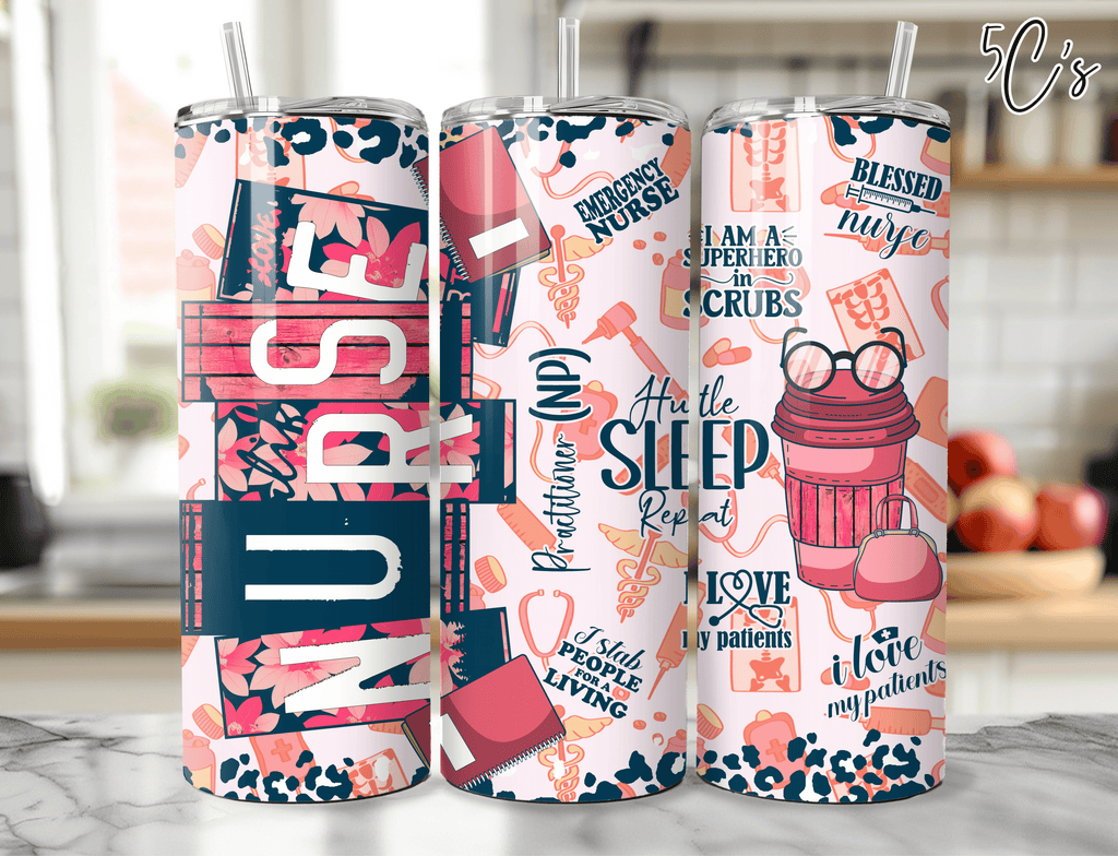 Nurse Practitioner Tumbler