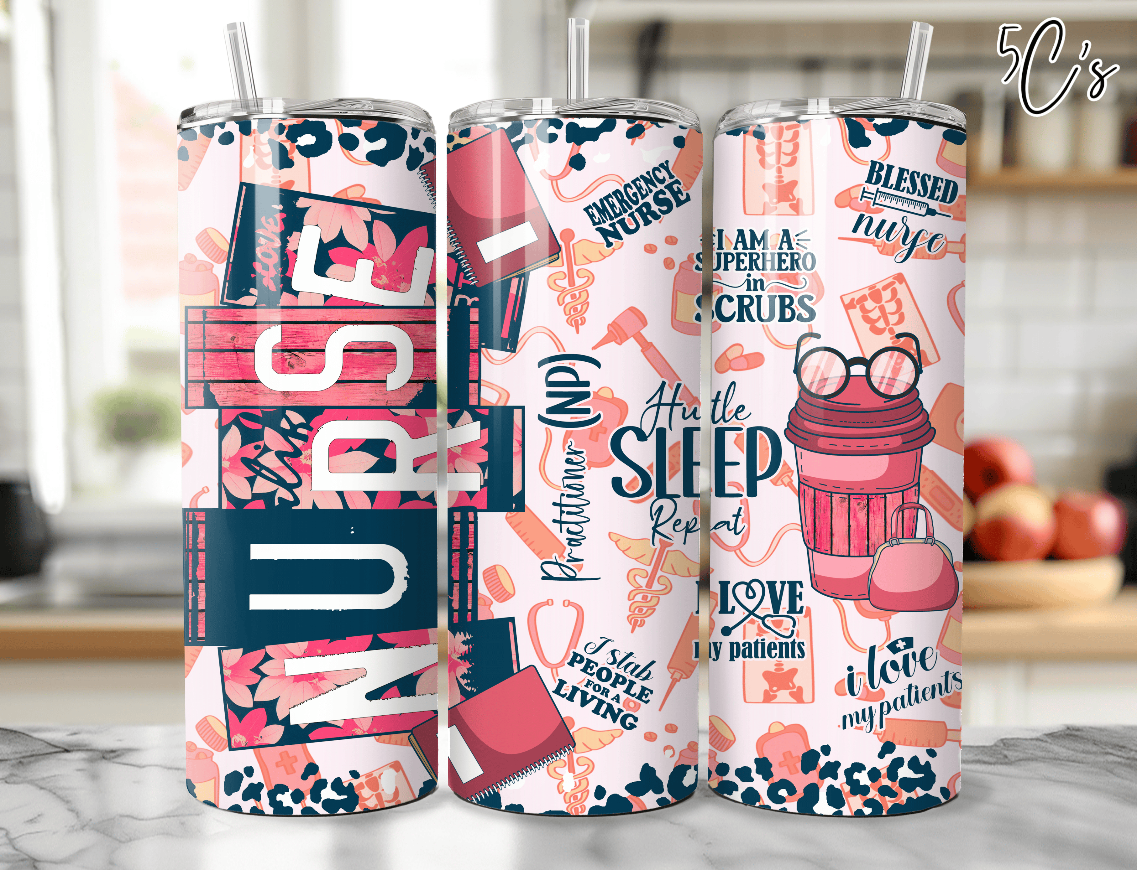 Nurse Practitioner Tumbler