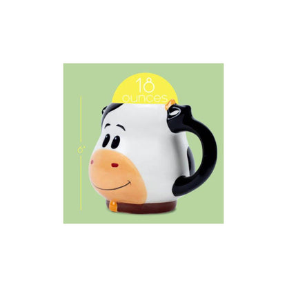 Cow Black and White Mug