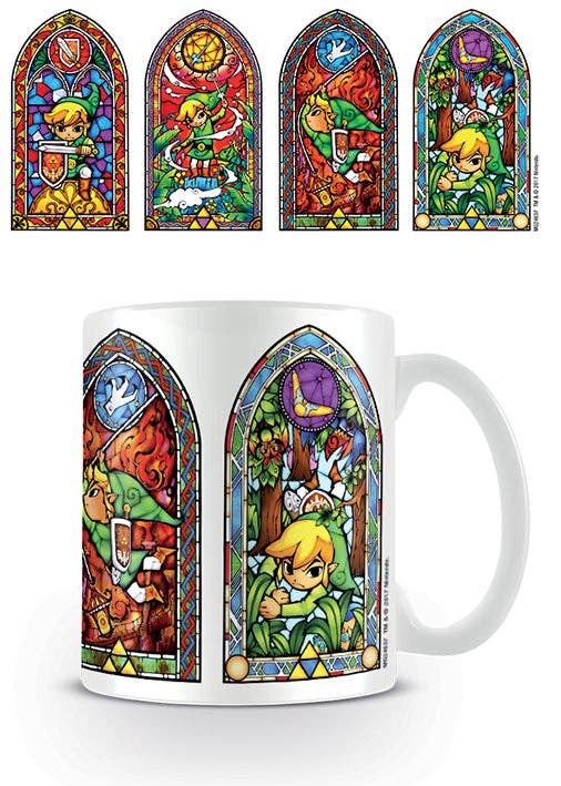 The Legend of Zelda (Stained Glass) Mug