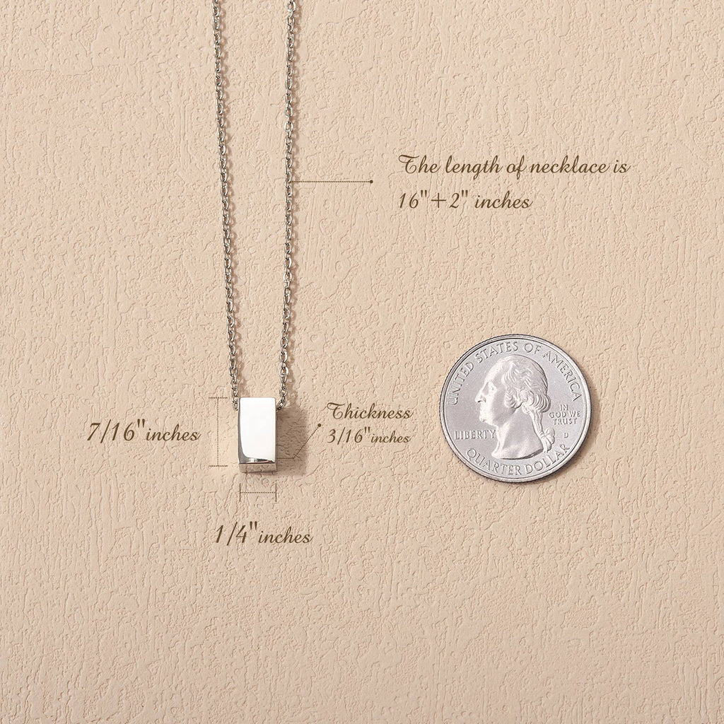 Happy Sweet 16th Birthday Necklace / Silver