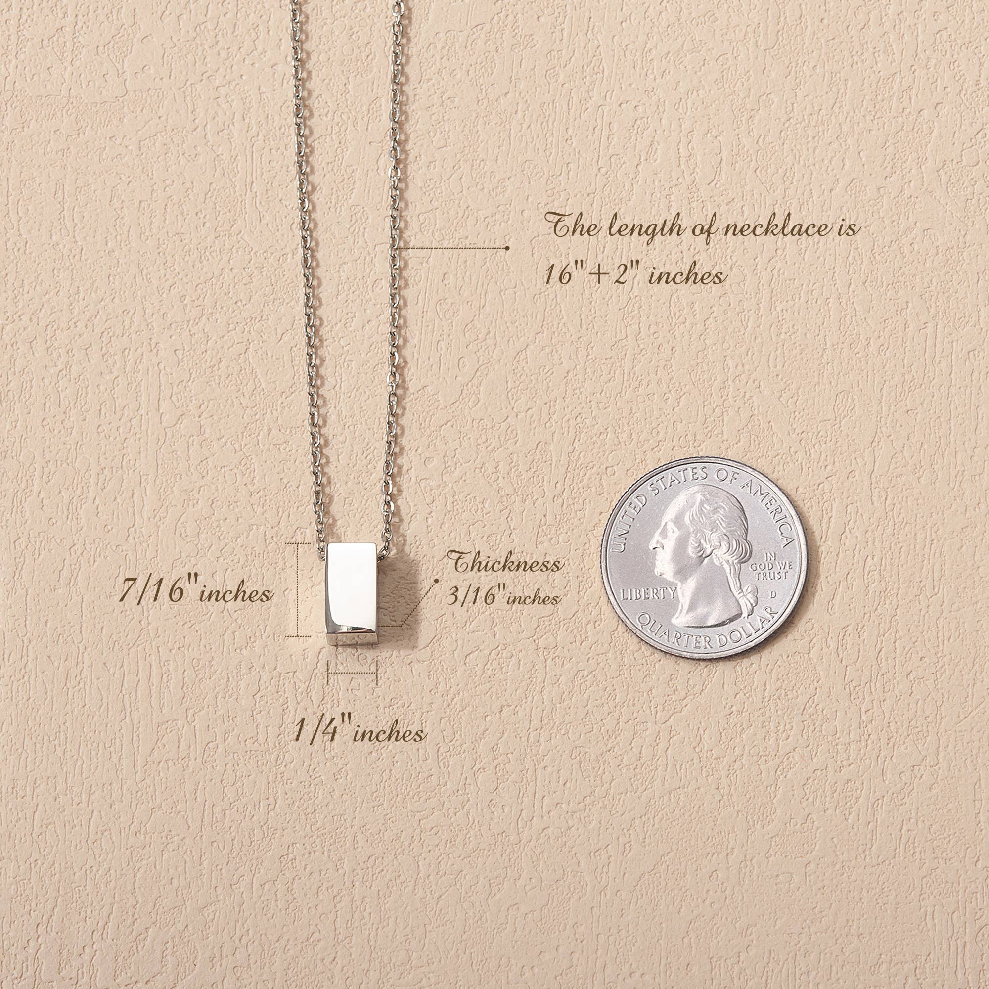 Happy Sweet 16th Birthday Necklace/ Rose Gold