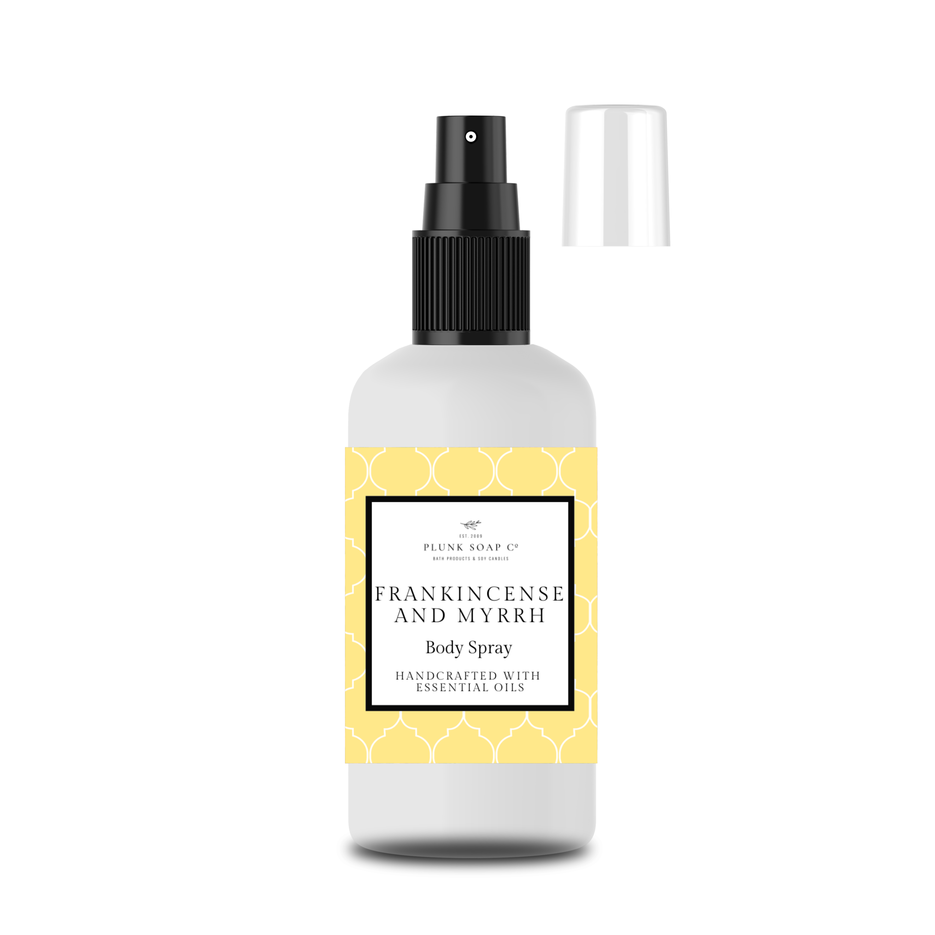 Frankincense and Myrrh Body Spray