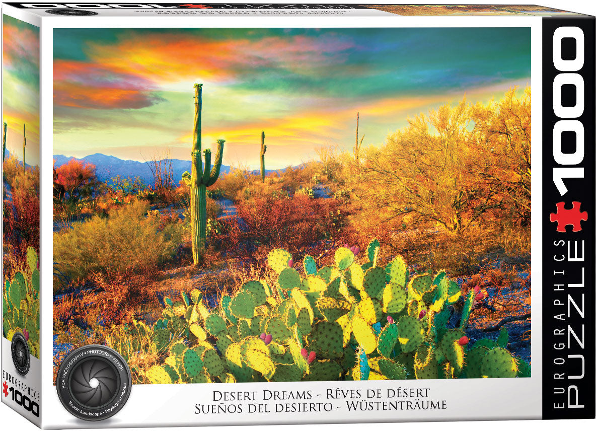 Desert Dreams Puzzle