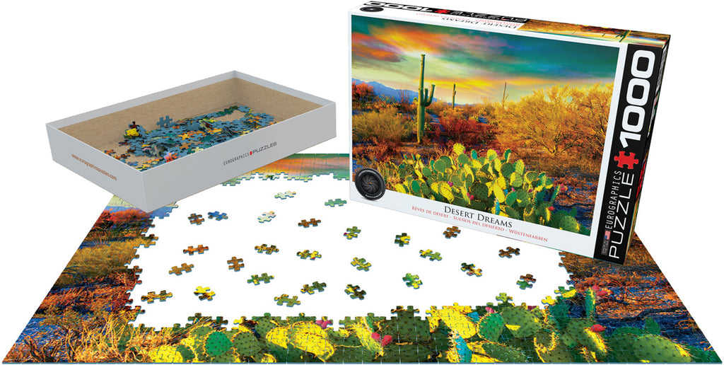 Desert Dreams Puzzle