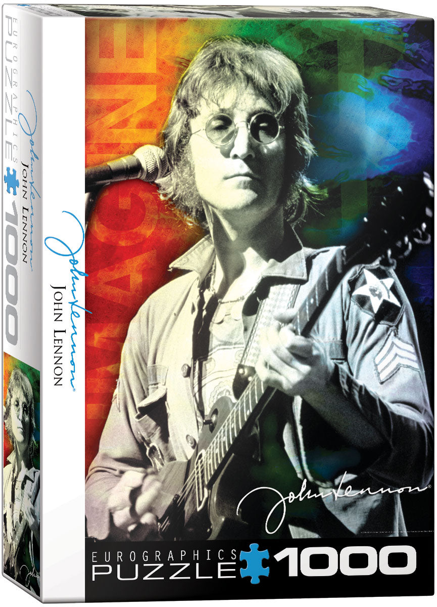 John Lennon Live in New York Puzzle
