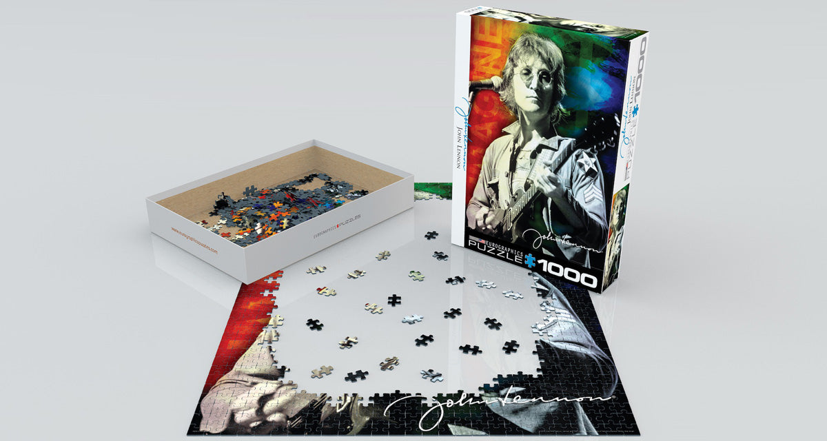 John Lennon Live in New York Puzzle