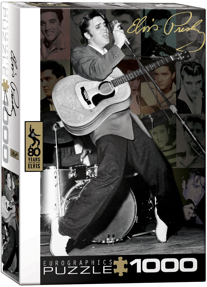 Elvis Presley Live at The Olympia Theater Puzzle