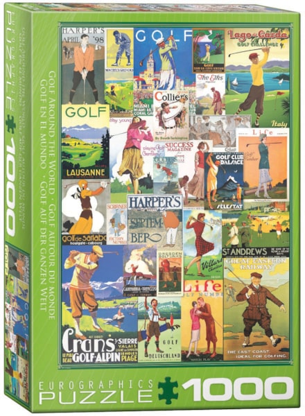 Golf Around the World Puzzle