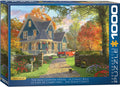 The Blue Country House Puzzle