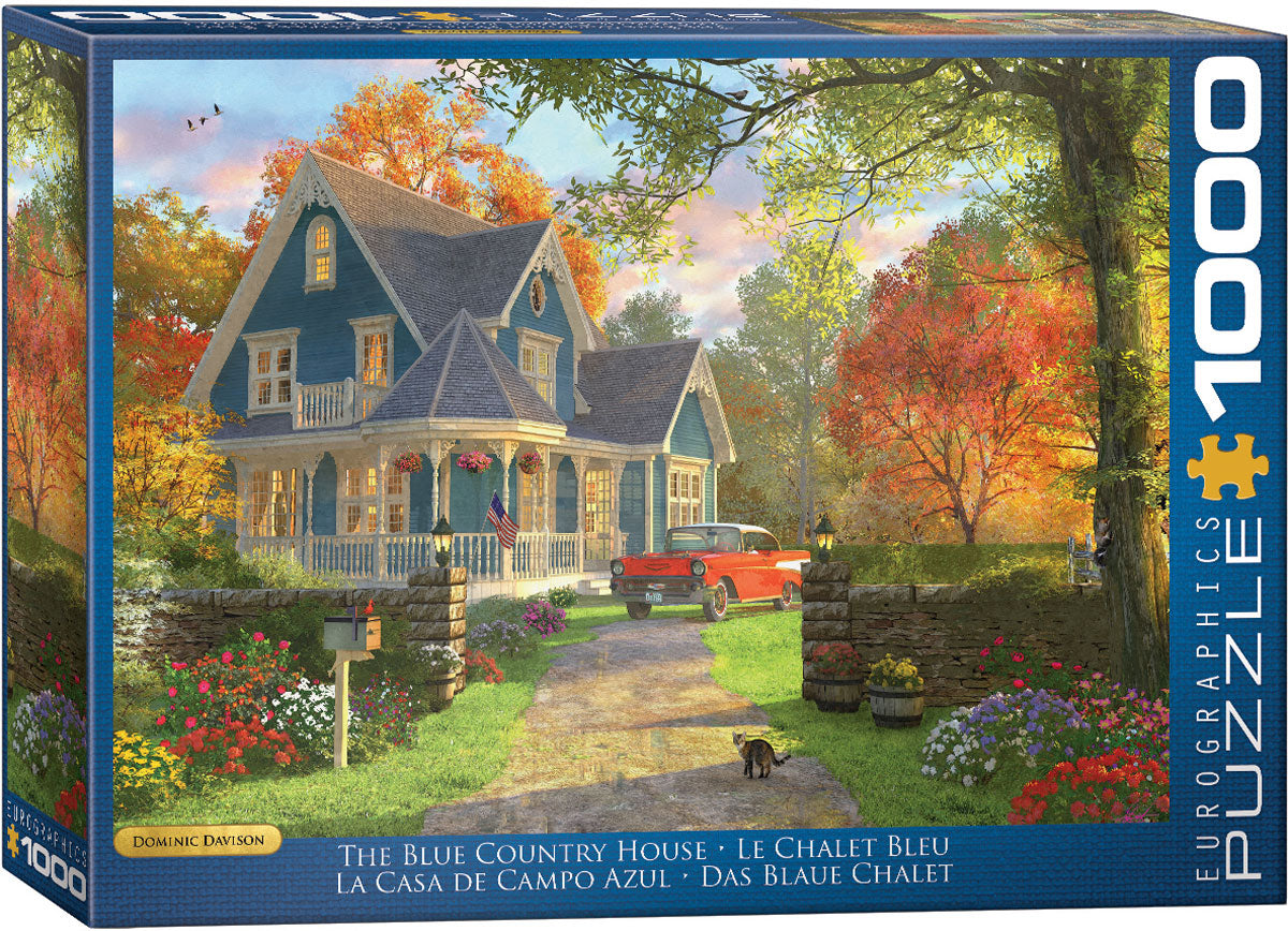 The Blue Country House Puzzle