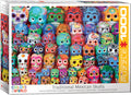 Traditional Mexican Skulls Puzzle