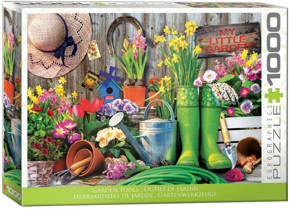 Garden Tools Puzzle