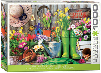 Garden Tools Puzzle