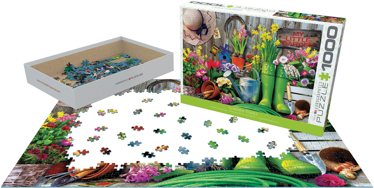 Garden Tools Puzzle