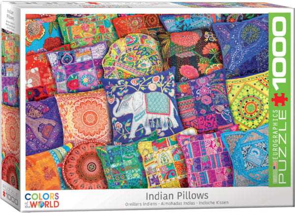 Indian Pillows Puzzle