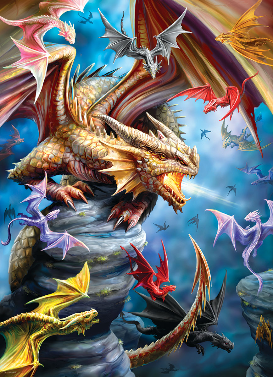 Dragon Clan Puzzle
