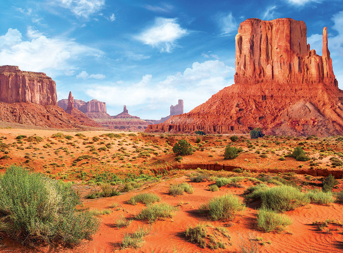 Monument Valley Arizona Puzzle