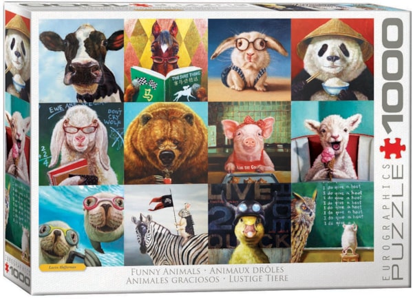 Funny Animals Puzzle