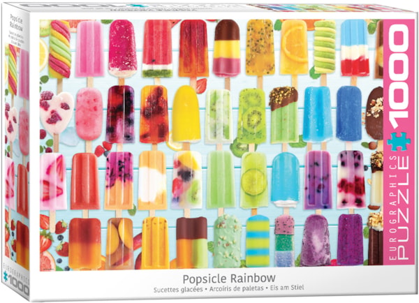 Popsicle Rainbow Puzzle