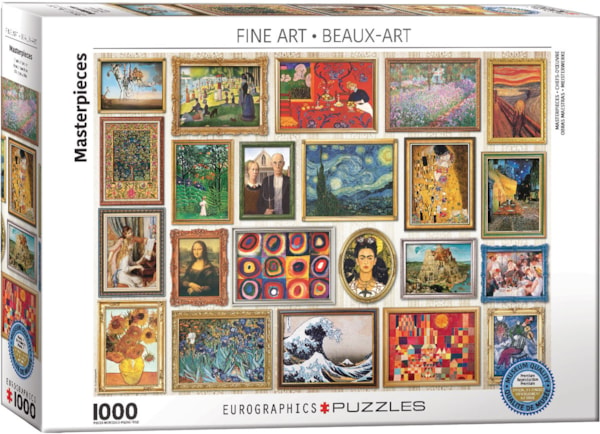 Masterpieces Puzzle