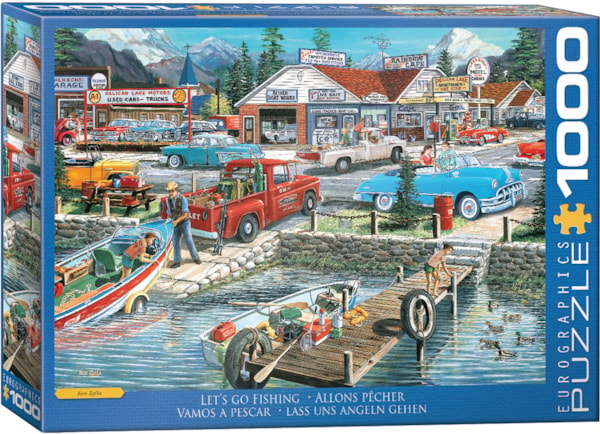 Let's Go Fishing Puzzle