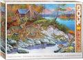 Cabin Visitors Puzzle