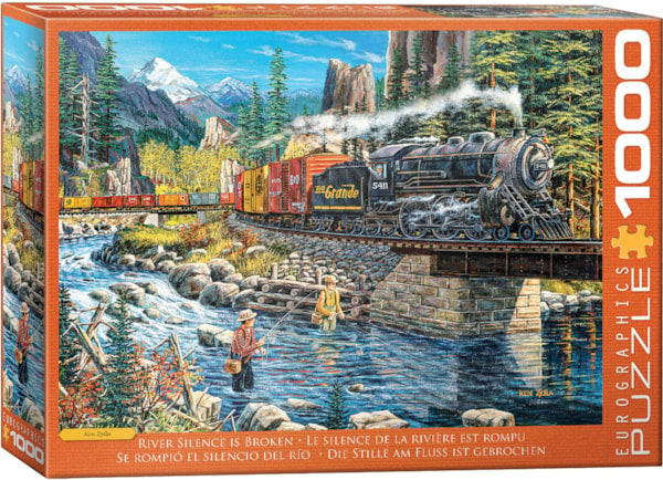 River Silence is Broken Puzzle