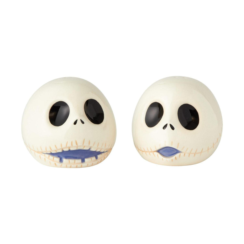 Jack Skellington Head Salt and Pepper Shaker Set