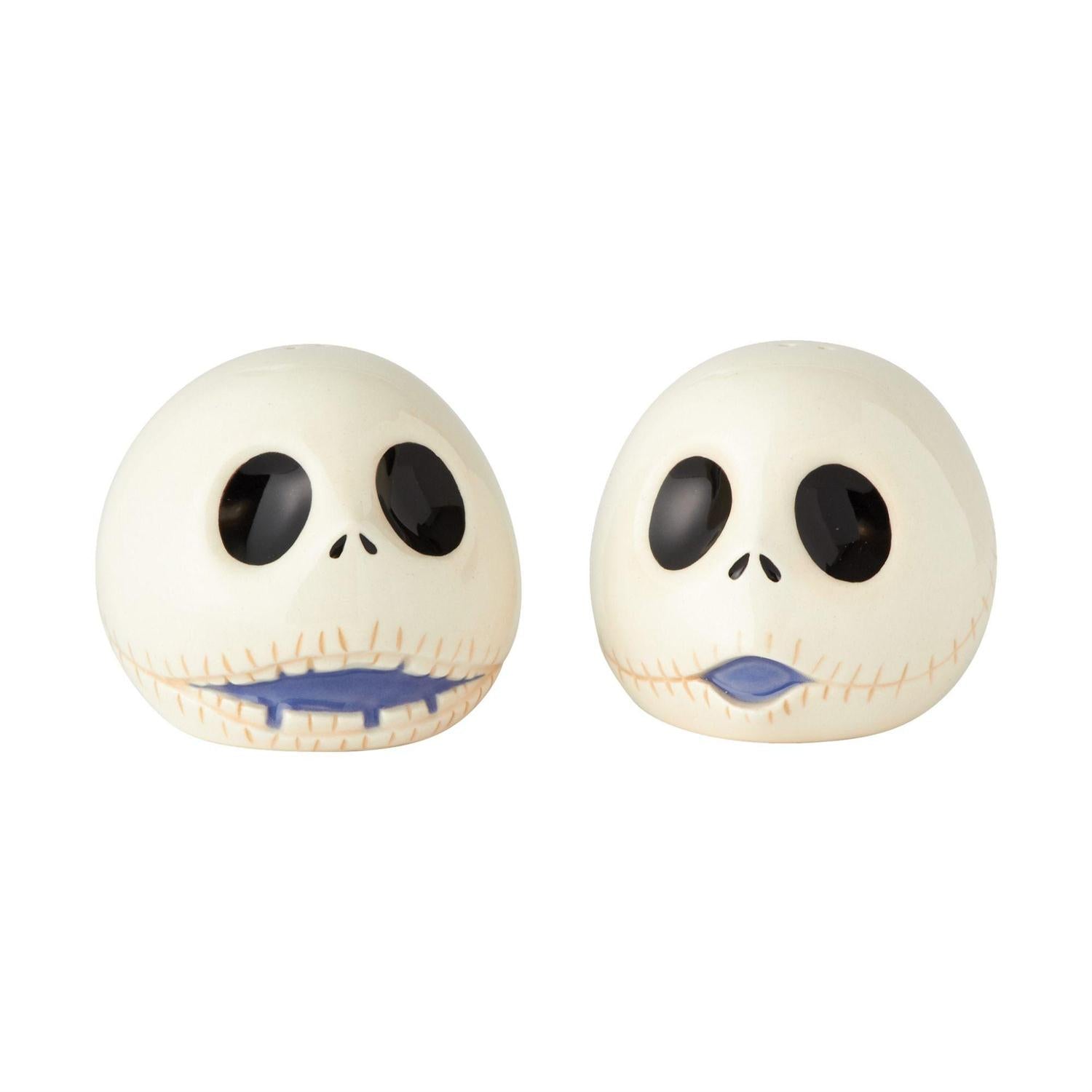 Jack Skellington Head Salt and Pepper Shaker Set
