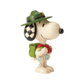Jim Shore Mini Snoopy Boy Scout