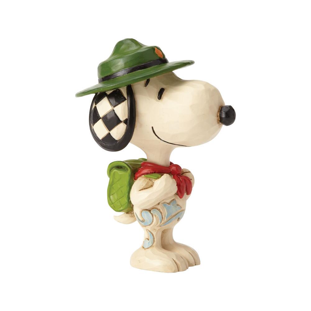Jim Shore Mini Snoopy Boy Scout