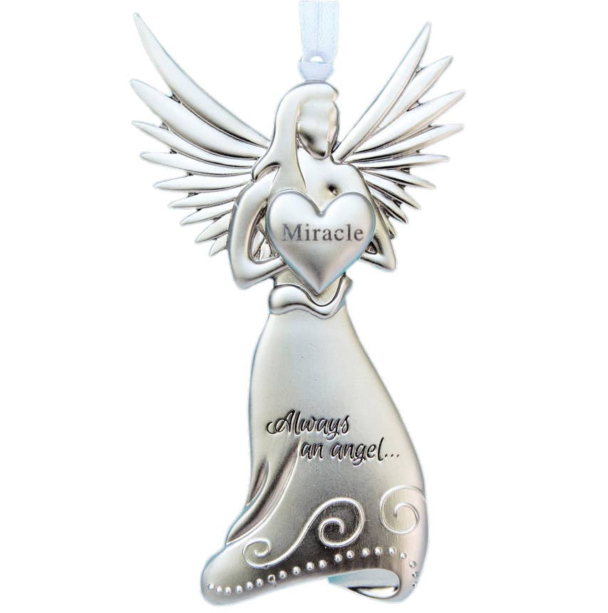 Baby Girl Gift Keepsake Angel Ornament
