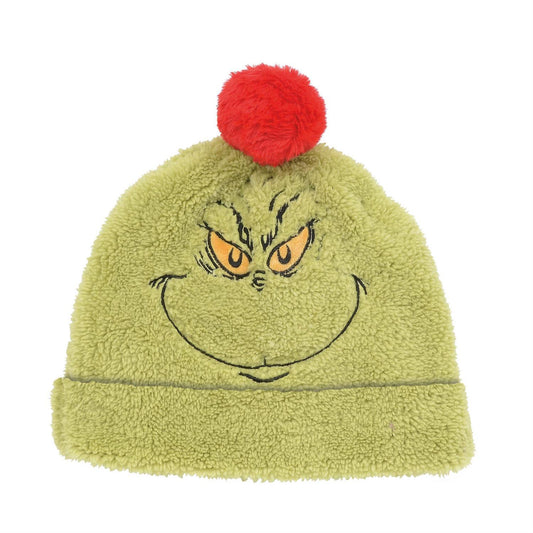 Grinch Beanie Hat