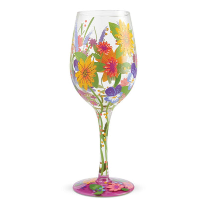 Wine in the Garden Lolita Wine Glass