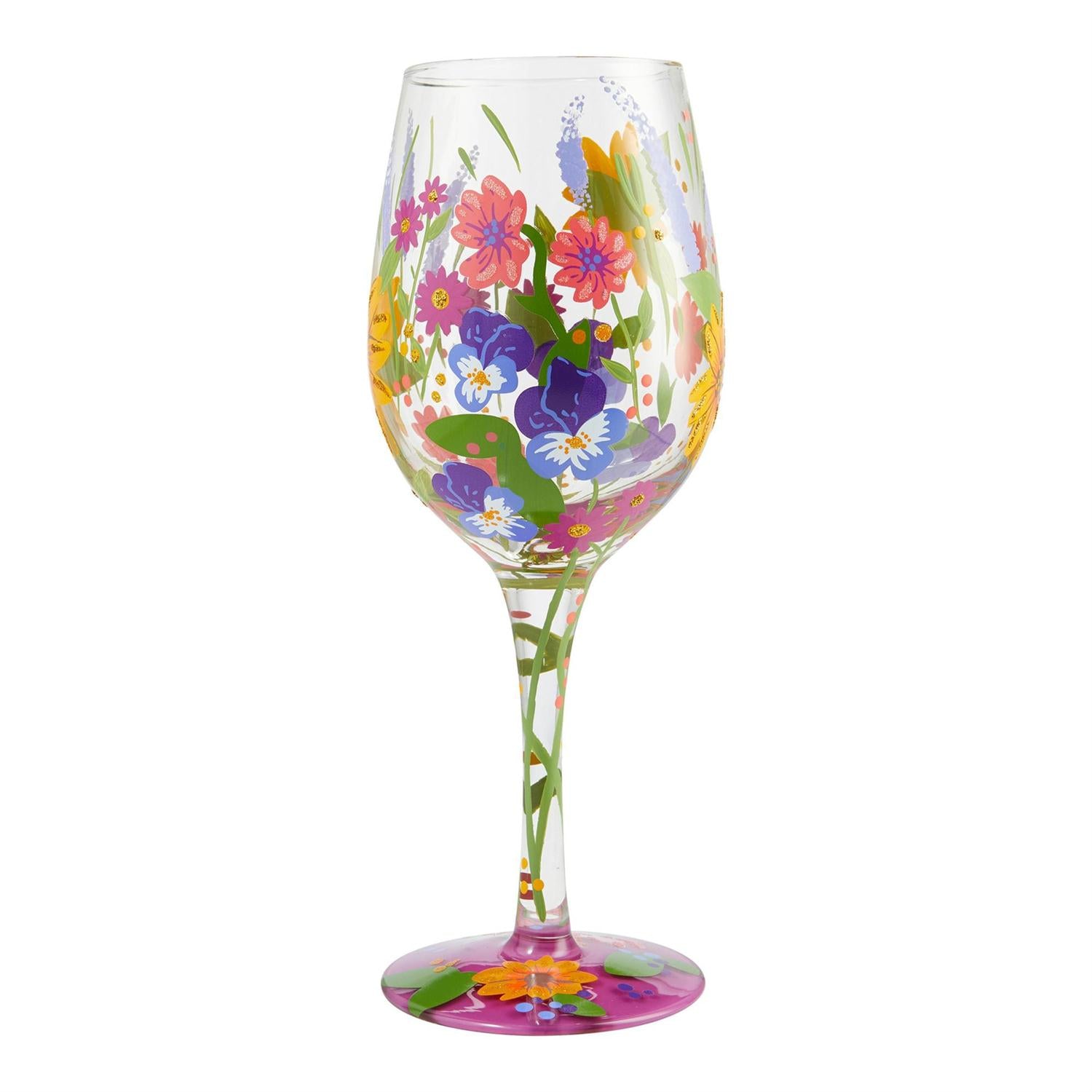 Wine in the Garden Lolita Wine Glass