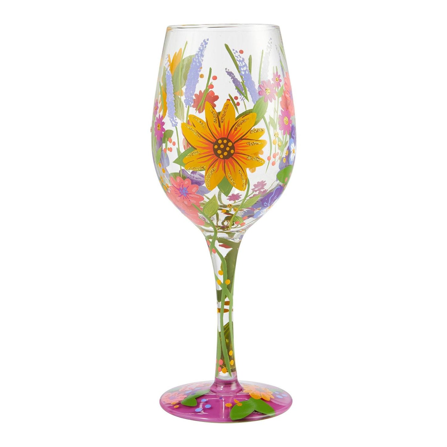 Wine in the Garden Lolita Wine Glass