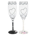 Cheers To The Bride & Cheers To The Groom Lolita Toasting Set